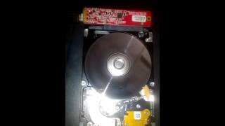 Hard disk head moving back and forth non detection [upl. by Alyks247]