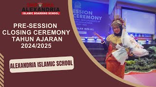 PRESESSION CLOSING CEREMONY ALEXANDRIA ISLAMIC SCHOOL 2024 [upl. by Aciria]