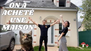 On a acheté une maison on vous explique TOUT [upl. by Iknarf]