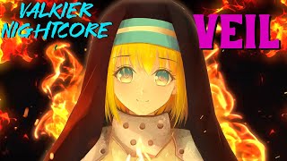 Nightcore『VEIL』Fire Force Ed Full [upl. by Aihsetal]