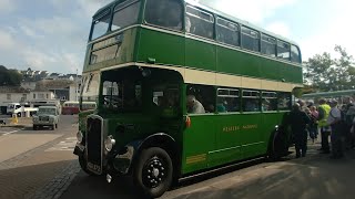 Western national Bristol K6B KUO972 on the 93 to kingsbridge from slapton [upl. by Furmark131]