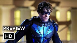 Titans Season 3 quotTraining a Metahumanquot Featurette HD [upl. by Arbmat]