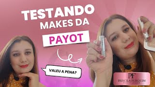 Maquiagens da Payot [upl. by Megargee]