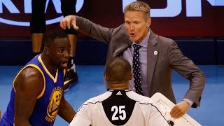 Warriors Draymond Green Might Be Suspended For His Low Blow In Game 3 [upl. by Notselrahc]