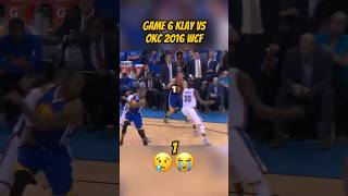 Is Klay washed Klay Thompsons Top 5 Moments on the Warriors shorts [upl. by Eidda]