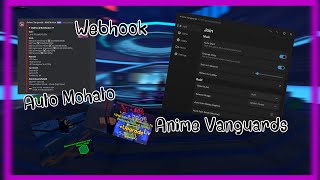 UPDATE 1 Anime Vanguards Script  Auto Mohato  No Key [upl. by Mosenthal]