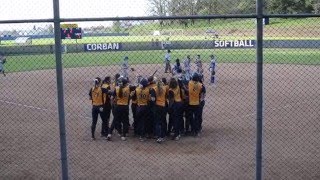 Corban Softball vs UBC Highlights April 8 2016 [upl. by Obeng]