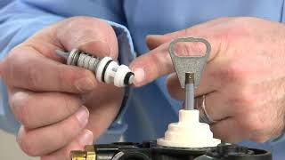 Troubleshooting and Repair Fleck 5600 Control Brine Valve [upl. by Meid]