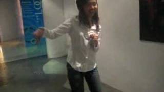 CHARICE  dancing lesson  CHARICE PEMPENGCO [upl. by Airednaxela]