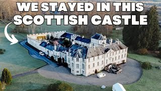 We Spent the Night in Foulis Castle in Scotland 🏰  Dingwall Scotland [upl. by Shoshanna527]