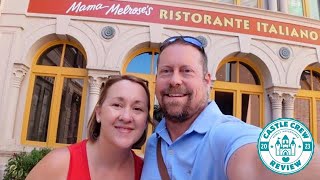 Mama Melroses Ristorante Italiano Dining Review 2024  Disney World Hollywood Studios Restaurants [upl. by Nassah91]