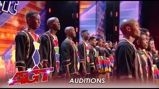 The Ndlovu Youth Choir Bring quotAfrican Dreamsquot To America  Americas Got Talent 2019 [upl. by Thay]