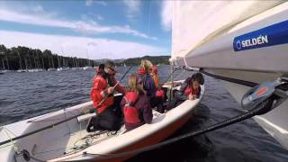 Wayfarer Sailing Family Gathering  Ullswater 2015 [upl. by Eaneg]