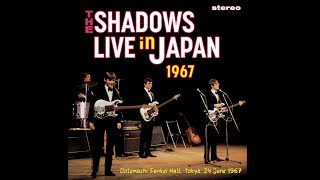 THE SHADOWS  LIVE IN JAPAN 1967 [upl. by Dymphia]