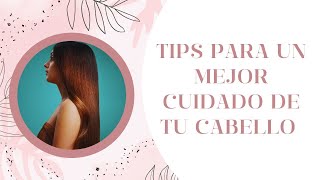 CUIDADO CAPILAR  TIPOS DE CABELLO  MEJORES RESULTADOS [upl. by Calvert]