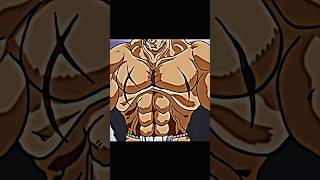 Hanayama 💀🔥 in baki grappler music viral shorts baki hanayama bakihanma amvedit anime edit [upl. by Arat988]