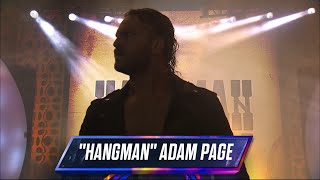 quotHangmanquot Adam Page Return New Theme Song Entrance  AEW Dynamite July 03 2024 [upl. by Aibat]