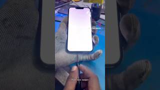 How to fix iphone 13pro white screen problem cellphonerepair smartphone [upl. by Veta742]