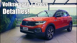 Volkswagen TCross 2019 Highline  Falando de Carro [upl. by Gustavus233]