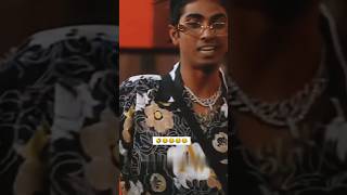 Mc stan bigg boss funny clip hiphop mcstan music mcstansong rap rapper biggboss airport [upl. by Attikin]