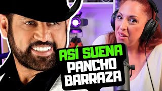 PANCHO BARRAZA  MI ENEMIGO EL AMOR  Vocal Coach REACTION amp ANALYSIS [upl. by Schlessinger]