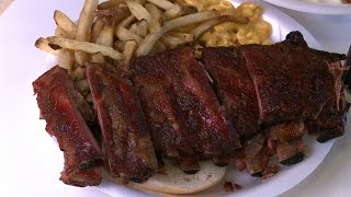 Chicagos Best Ribs Baby Back Blues [upl. by Mazonson79]