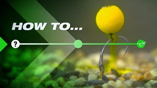 How To Tie Spinner Rig  Tom Dove Carp Fishing [upl. by Marve]