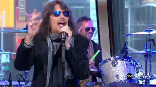 Foreigner perform ‘Cold As Ice’ on Good Morning America [upl. by Leciram]