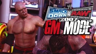 WWE Smackdown vs Raw 2007  GM MODE  quotBAR BRAWLquot Ep 2 [upl. by Ennahoj]