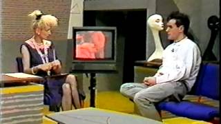 Morrissey Interview Studio One 1985 [upl. by Yatnahc]