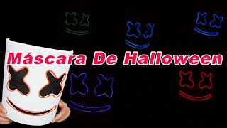 LED Máscara De Halloween🎃Antifaces🎭 [upl. by Shayne]