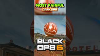 The Most PAINFUL DARK OPS in BLACK OPS 6 ZOMBIES [upl. by Laurene799]