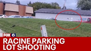 Racine shooting incident police seek to ID shooter caught on cam  FOX6 News Milwaukee [upl. by Ram828]