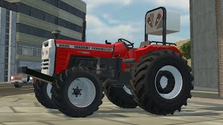 9500 MASSEY FERGUSON 🚜 GAME WALI VIDEO trending automobile farmequipmen motorcycle viralvideo [upl. by Gideon250]