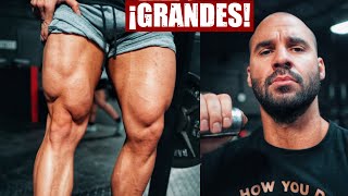 RUTINA DE PIERNAS Ejercicios inusuales  Gymtopz [upl. by Yerffej]