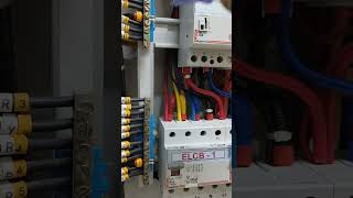 Hager timer and contactor wiring diagram  AMIN  dubai electrician electricalconnection [upl. by Deane]