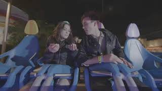 Sterling Beaumon amp Niki Koss Try Out HangTime at Knotts Berry Farm [upl. by Anidam203]