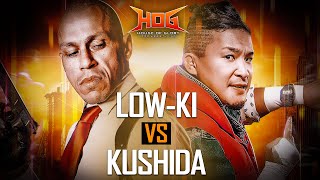 Kushida vs LowKi  House of Glory Wrestling [upl. by Zahc]