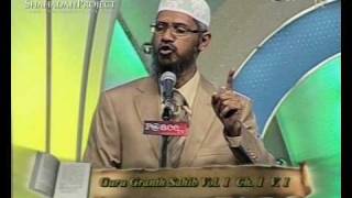 HQ Concept of God in worlds major religions 2008  Dr Zakir Naik Peace TV Part 319 [upl. by Pren313]