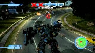 PC  Transformers The Game  2012 Gameplay HD  720p  2GB Ram  Core 2 Duo E6400 [upl. by Boccaj]