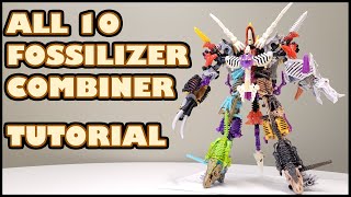 Tutorial All 10 Fossilizer Combiner [upl. by Atsiuqal434]