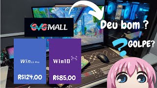 Comprei o WINDOWS 10 e 11 PRO Barato da GVGMALL  É GOLPE [upl. by Sander379]