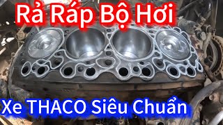 Rả Ráp Bộ hơi xe THACO chuẩn nhất  garage ty [upl. by Etnovert497]