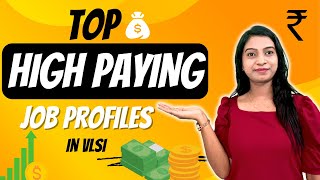 Top High Paying Job Profiles in VLSI  Career Scope after ECE Engineering [upl. by Airtap644]