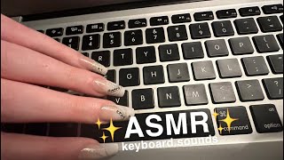 LOFI ASMR Keyboard Tapping ✨💤 [upl. by Hait]