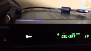 Onkyo Receiver how to adjust zone 2 [upl. by Attiuqram362]