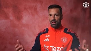 Ruud van Nistelrooy Interview [upl. by Akinoj]