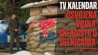 TV kalendar Osvojena vojna skladišta u Delnicama [upl. by Belvia]