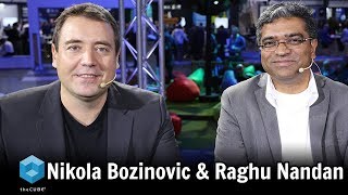 Nikola Bozinovic amp Raghu Nandan Nutanix  Nutanix NEXT EU 2018 [upl. by Favata]