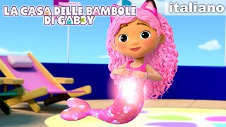 La magica Siretlantide Episodio completo  LA CASA DELLE BAMBOLE DI GABBY  Netflix [upl. by Stilwell32]